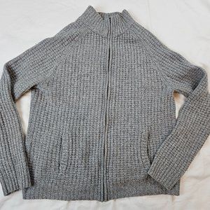 Fossil brand gray wool sweater, size XL